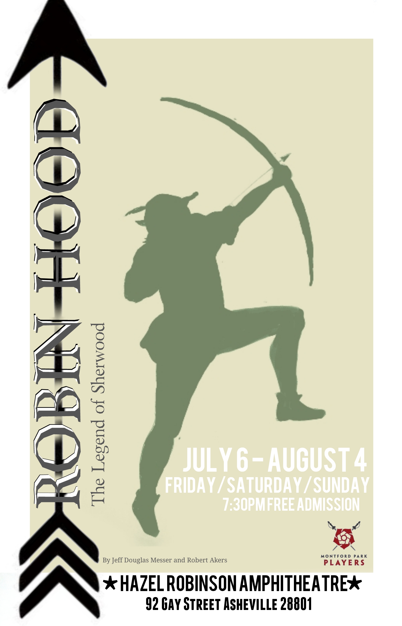 Robin Hood performed by the Montford Park Players